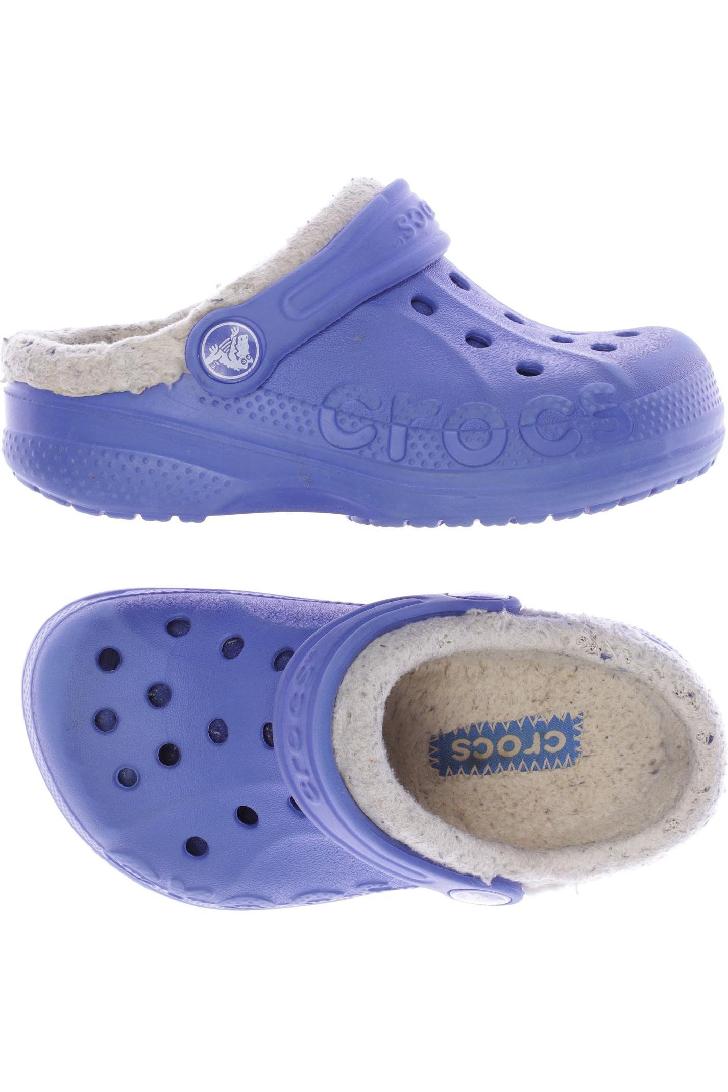 Crocs Herren Kinderschuhe, blau, Gr. 24 von Crocs