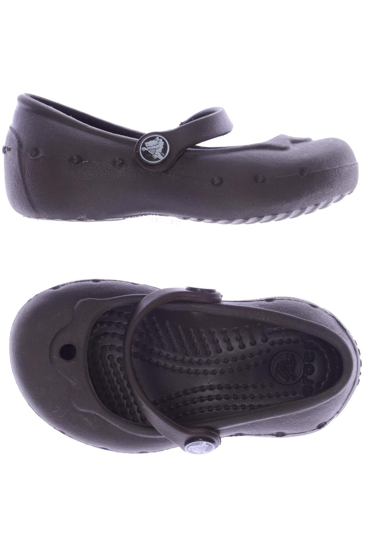 Crocs Jungen Kinderschuhe, braun von Crocs