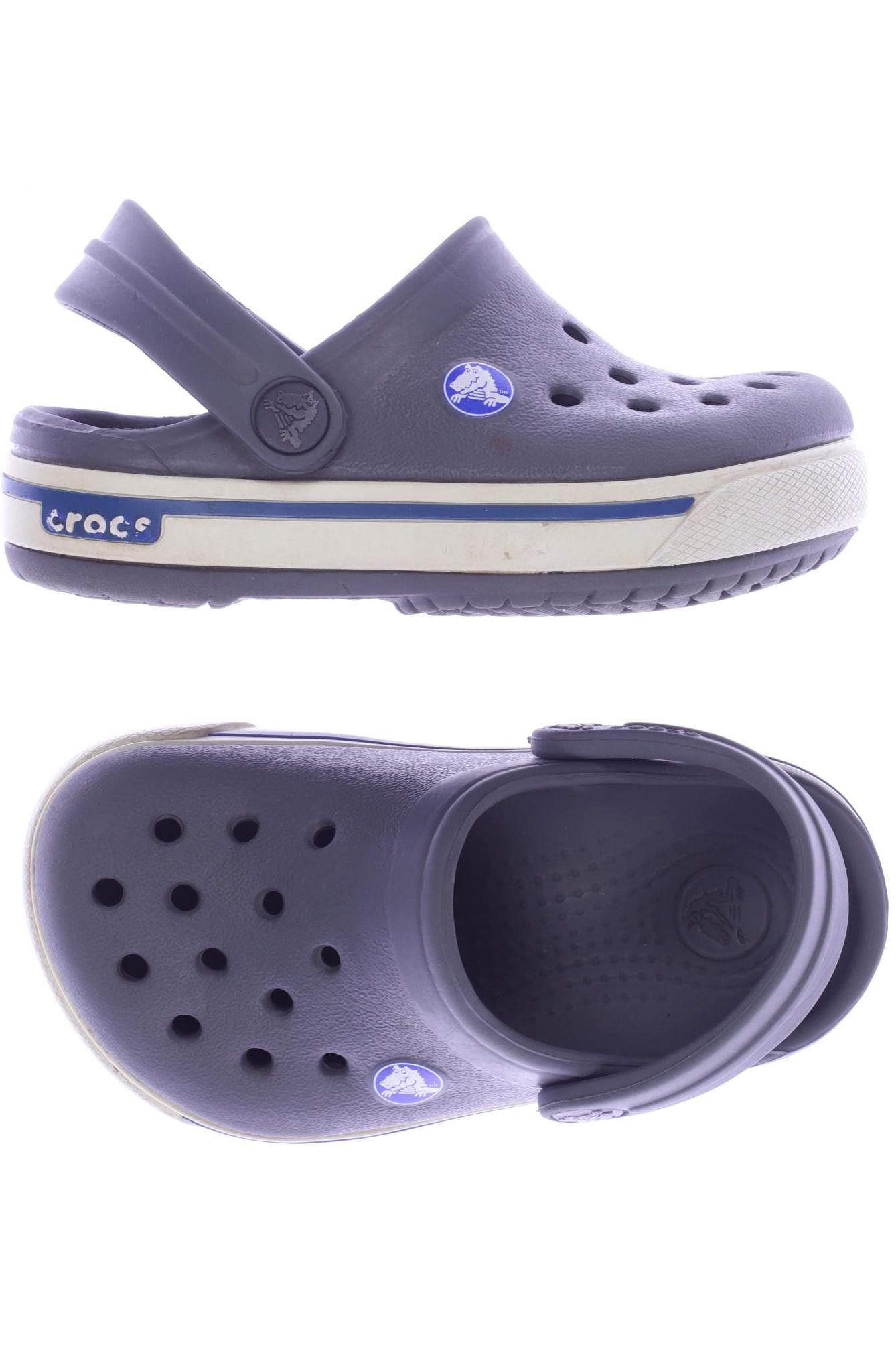 Crocs Jungen Kinderschuhe, grau von Crocs