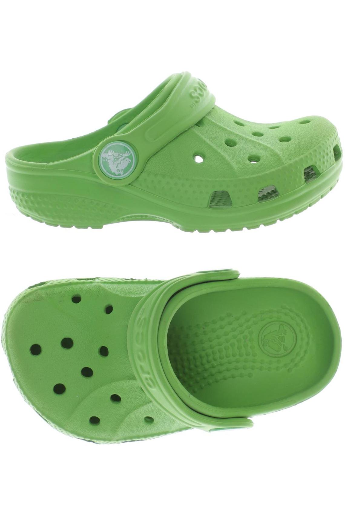 Crocs Jungen Kinderschuhe, grün von Crocs