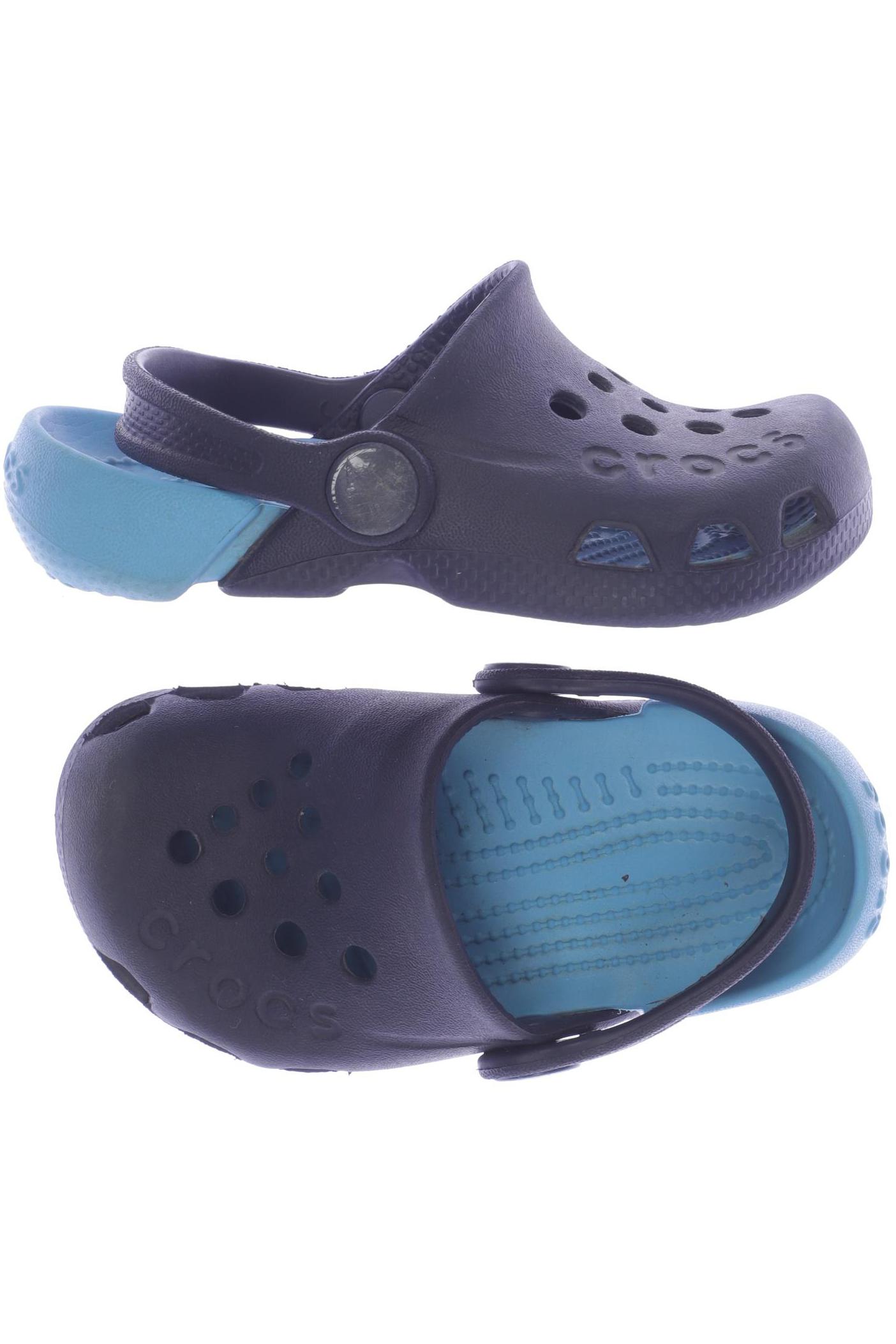 Crocs Jungen Kinderschuhe, marineblau von Crocs