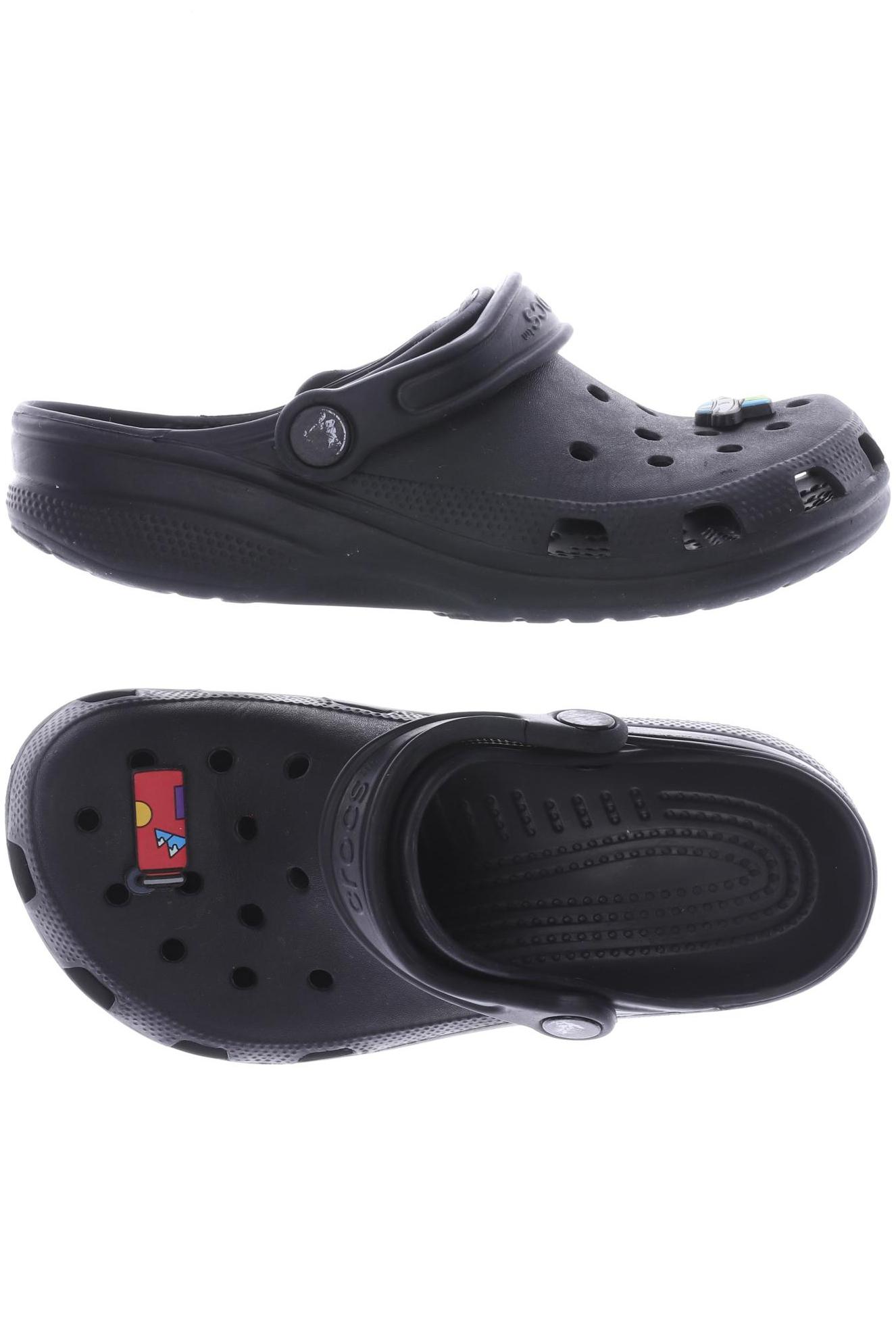 Crocs Jungen Kinderschuhe, schwarz von Crocs