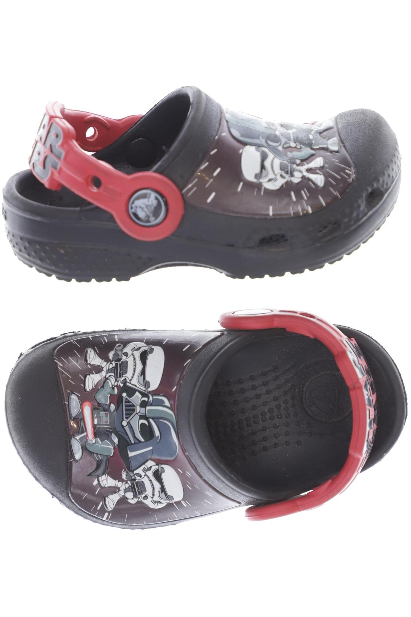 Crocs Jungen Kinderschuhe, schwarz von Crocs