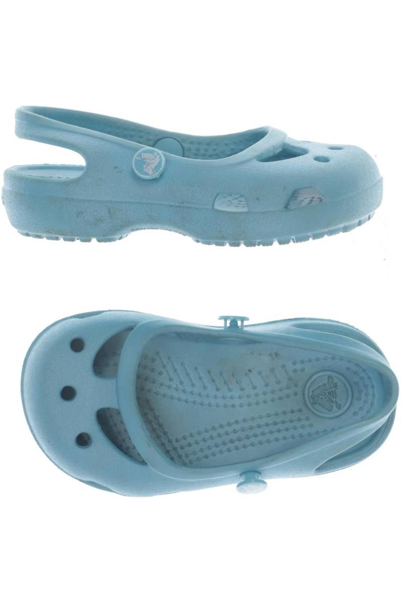 Crocs Jungen Kinderschuhe, türkis von Crocs