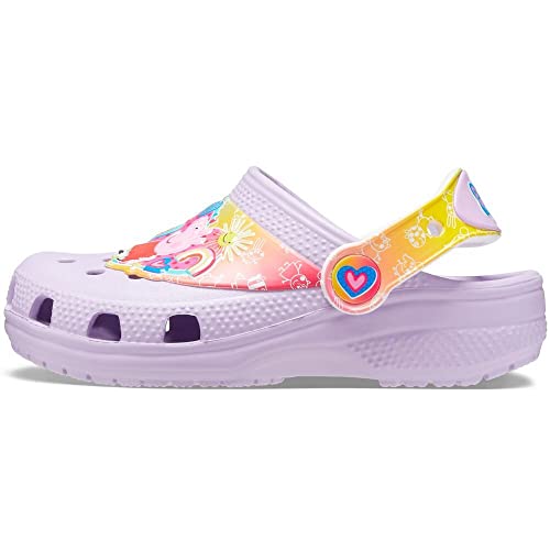 Crocs Classic Fun I am Peppa Pig T Clog 207915-530, Girl slides, purple, 24/25 EU von Crocs