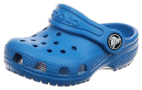 Crocs Classic Clog – Unisex Clogs für Kinder – Wasserfreundlich und schnell trocknend – Bright Cobalt – Größe 20-21 von Crocs