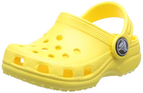 Crocs Jungen Unisex Kinder Classic Kids Clogs, Gelb (Sunshine), 19/21 EU von Crocs