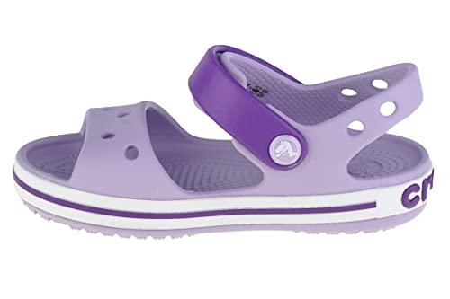 Crocs Crocband Sandal Kids 12856-5P8, Girl sandals, purple, 28/29 EU von Crocs