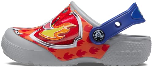 Crocs Unisex Kinder FL Paw Patrol Patch Clog T, hellgrau, 20 EU von Crocs