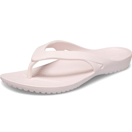 Crocs Kadee II Flip, Barely Pink, 33-34 EU von Crocs