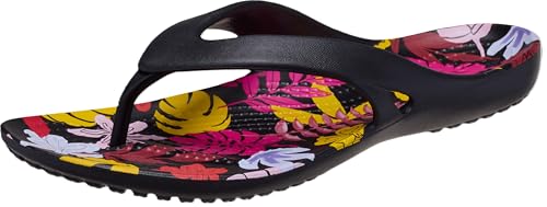 Crocs Kadee II Flip, Tropisches Schwarz, 36-37 EU von Crocs