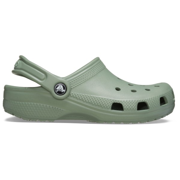 Crocs - Kid's Classic Clog - Sandalen Gr J2 grün/oliv von Crocs