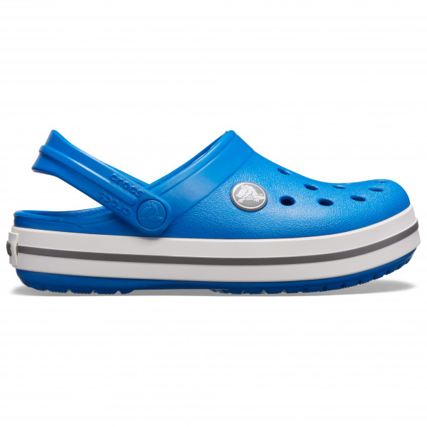 Crocs - Kid's Crocband Clog - Sandalen Gr C11;C12;C13;J1;J2;J3;J4;J5;J6 blau;rosa/lila;schwarz/grau;türkis von Crocs