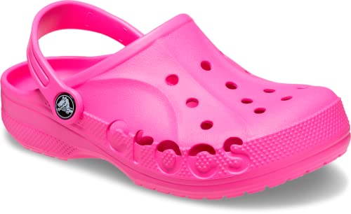 Crocs Kids' Baya Clog 32-33 EU Electric Pink von Crocs