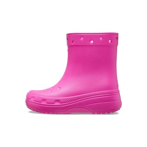 Crocs Kids' Classic Boot 36-37 EU Juice von Crocs