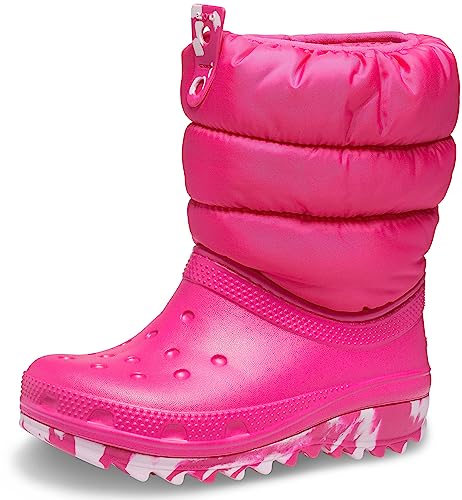 Crocs, Winter Boots, pink, 32/33 EU von Crocs
