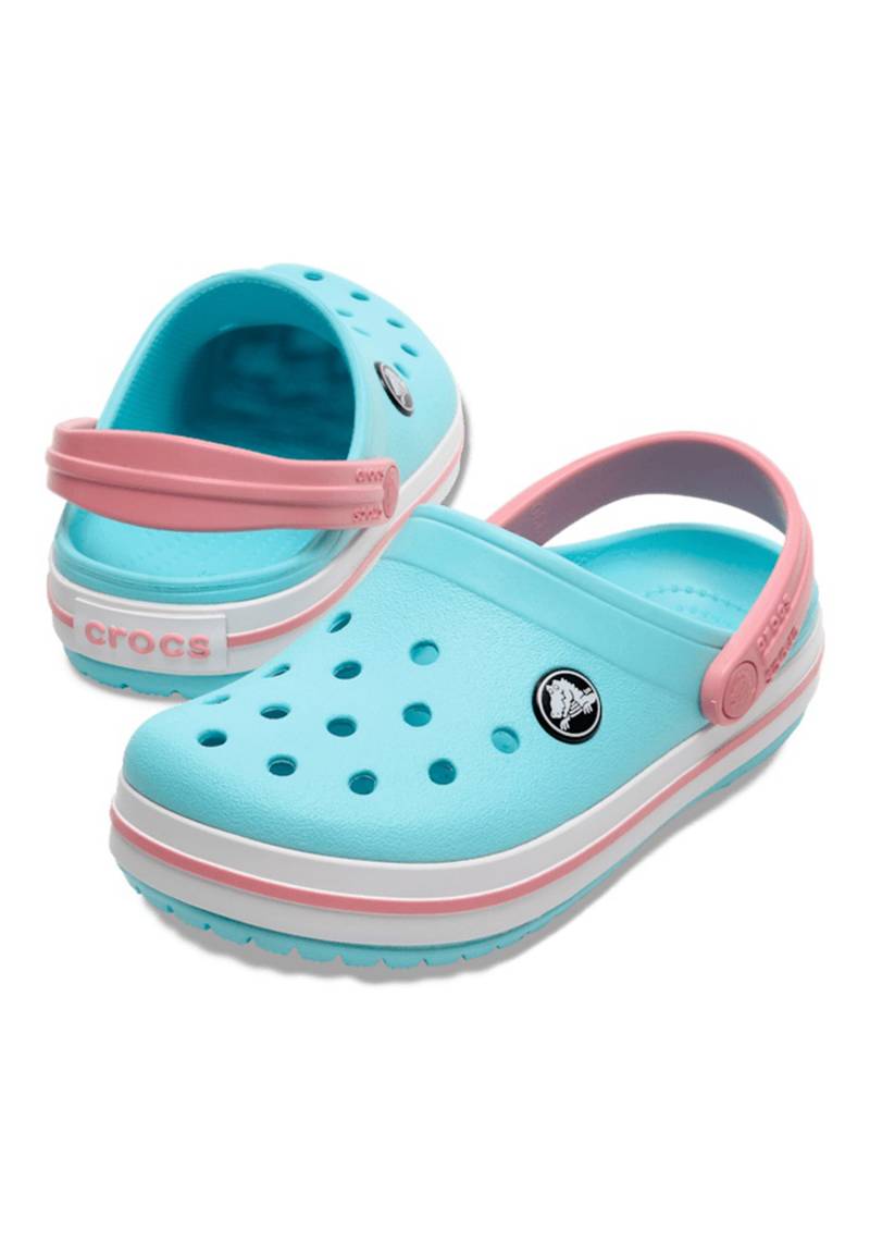 Crocs Kids Crocband Clog Unisex Kinder Schuhe Sandalen 207006 Türkis Crocs Kids Crocband Clog Unisex Kinder Schuhe Sandalen 207006 Türkis von Crocs