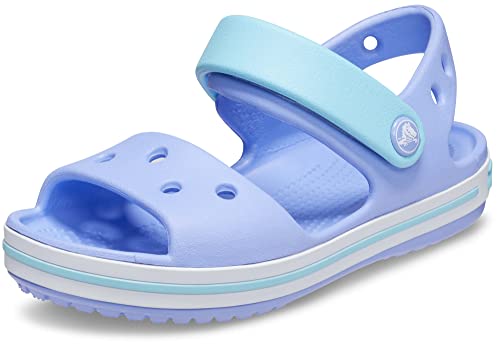 Crocs Kids’ Crocband Sandal 25-26 EU Moon Jelly von Crocs