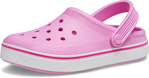 Crocs Kids' Off Court Clog 32-33 EU Taffy Pink von Crocs