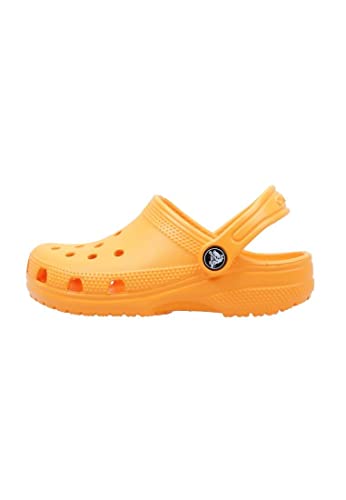 Crocs Unisex Kids Classic Clog K Clog, Orange Zing,30/31 EU von Crocs