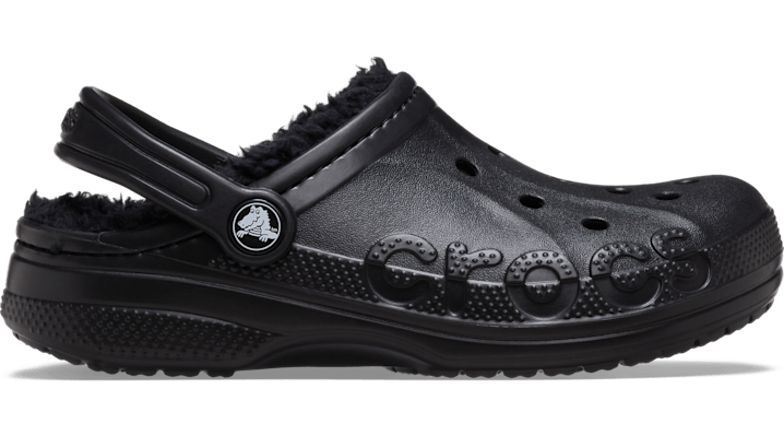 Crocs | Kinder |  Baya Lined  | Clogs | Schwarz | 34 von Crocs