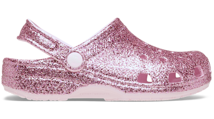 Crocs | Kinder |  Classic Chunky Glitter  | Clogs | Pink | 32 von Crocs