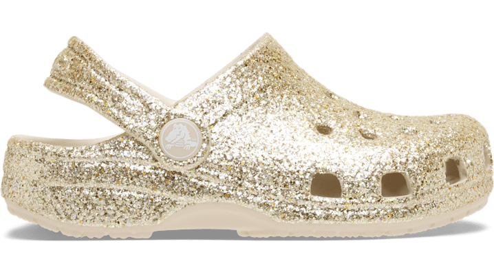 Crocs | Kinder |  Classic Chunky Glitter  | Clogs | neutrals | 29 von Crocs