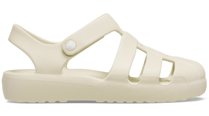 Crocs | Kinder |  Classic Fisherman  | Sandalen | neutrals | 28 von Crocs