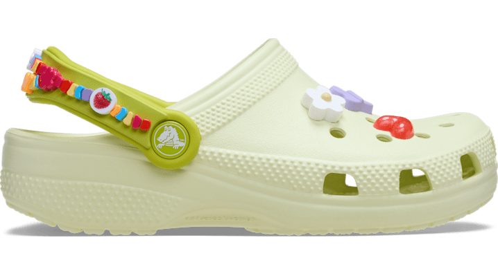 Crocs | Kinder |  Classic Friendship Bracelet  | Clogs | Grün | 32 von Crocs