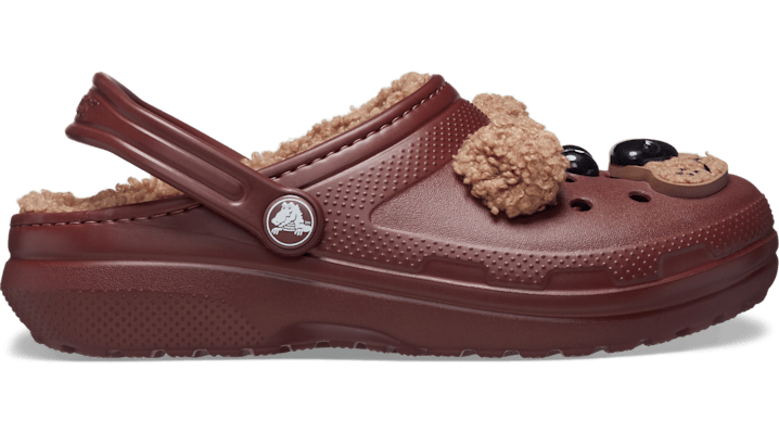 Crocs | Kinder |  Classic Lined I AM Brown Bear  | Clogs | Braun | 34 von Crocs