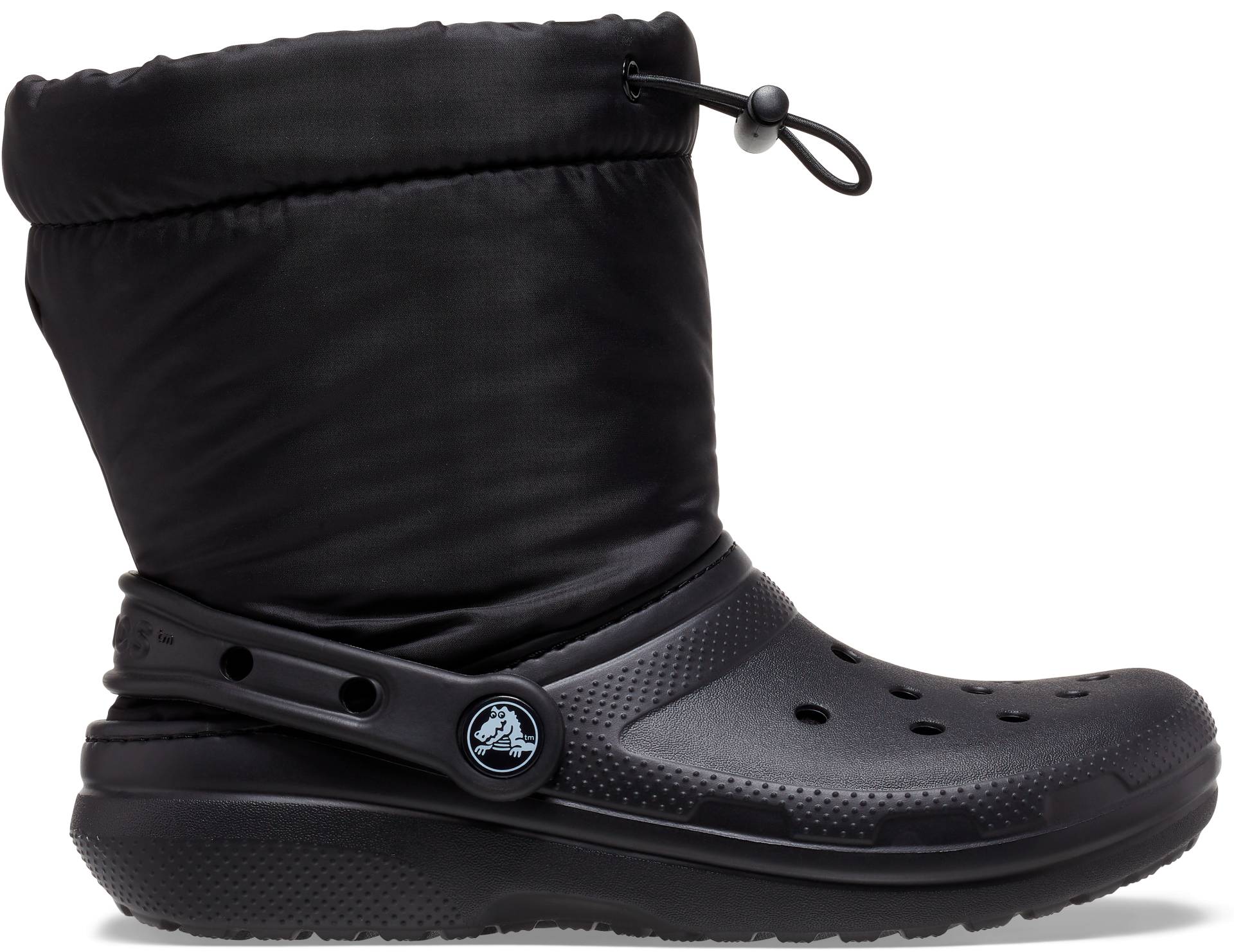 Crocs | Kinder |  Classic Lined Neo Puff Boot | Stiefel | Schwarz | 30 von Crocs