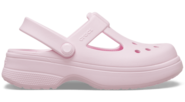 Crocs | Kinder |  Classic Mary Jane  | Clogs | Pink | 28 von Crocs