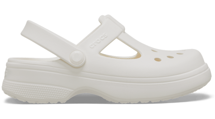 Crocs | Kinder |  Classic Mary Jane  | Clogs | Weiß | 34 von Crocs