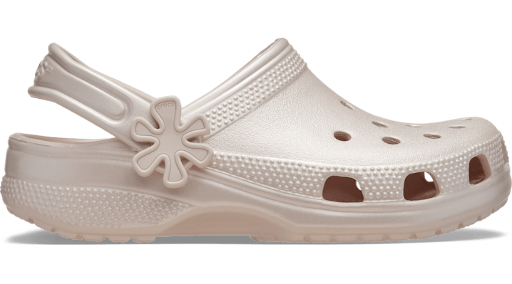 Crocs | Kinder |  Classic Pearl Shine  | Clogs |  | 28 von Crocs