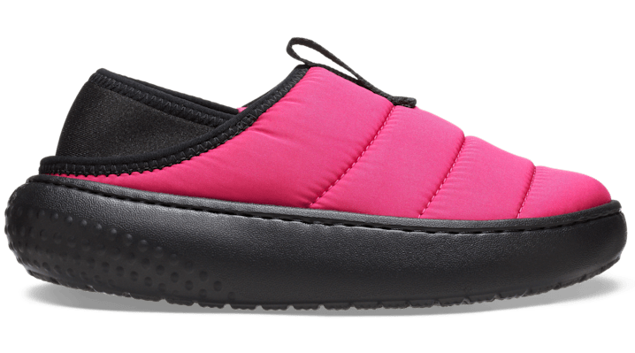 Crocs | Kinder |  Classic Puff Moc | Schuhe | Pink | 32 von Crocs