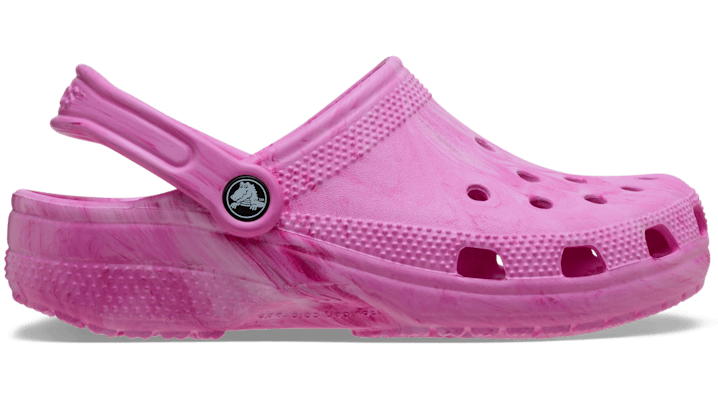 Crocs | Kinder |  Classic Watercolor Marbled  | Clogs | Pink | 30 von Crocs
