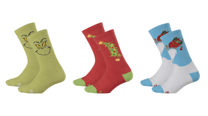 Crocs | Kinder |  Crocs Socks The Grinch 3 Pack | Schuhe |  | XS von Crocs
