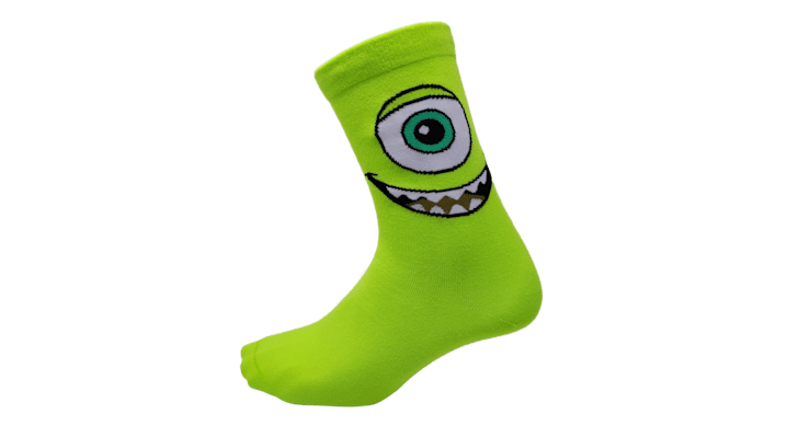 Crocs | Kinder | CrocsSocks  Monsters Inc Mike | Schuhe | patterned | OSFA von Crocs