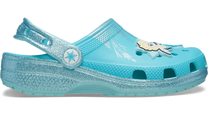 Crocs | Kinder |  Disney Frozen Elsa Classic  | Clogs | patterned | 34 von Crocs