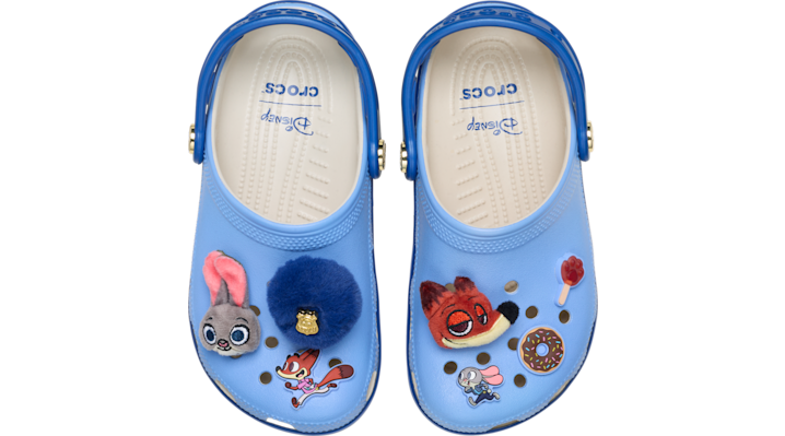Crocs | Kinder | Disney Zootopia 2  Classic  | Clogs |  | 37 von Crocs