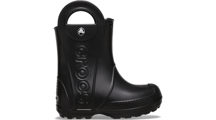 Crocs | Kinder |  Handle It Rain Boot | Stiefel | Schwarz | 28 von Crocs