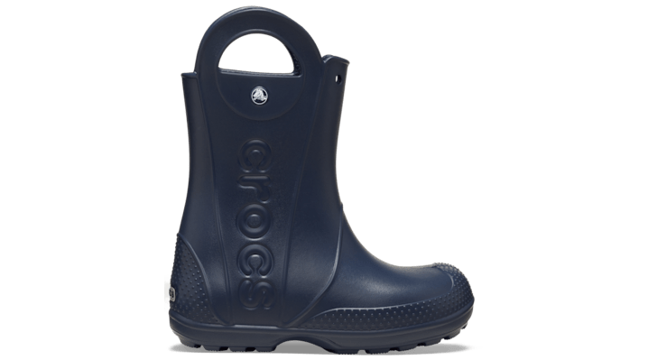 Crocs | Kinder |  Handle It Rain Boot | Stiefel | Blau | 28 von Crocs