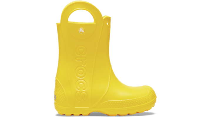 Crocs | Kinder |  Handle It Rain Boot | Stiefel | Gelb | 33 von Crocs