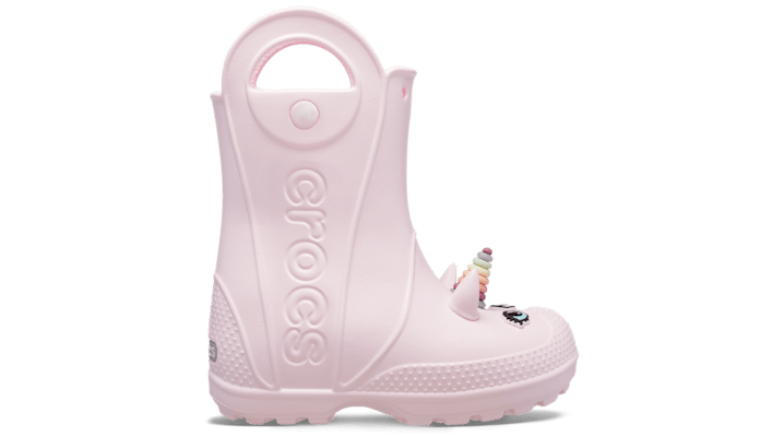 Crocs | Kinder |  Handle It Unicorn Rain Boot | Stiefel | Pink | 30 von Crocs