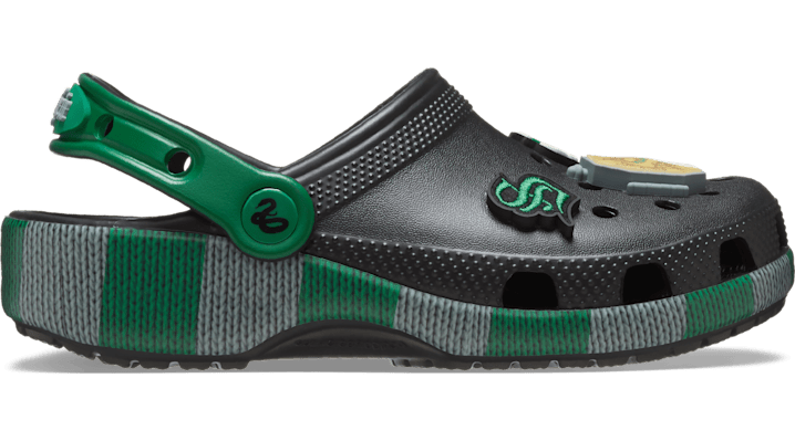 Crocs | Kinder |  Harry Potter Slytherin Classic  | Clogs | Schwarz | 29 von Crocs
