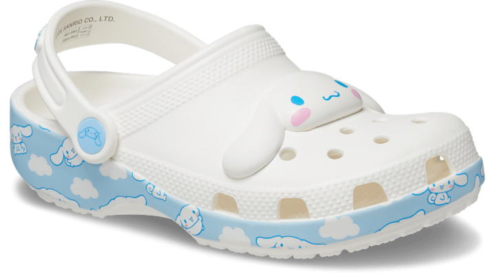 Crocs | Kinder |  Hello Kitty® and Friends Cinnamoroll™ Classic  | Clogs | Weiß | 29 von Crocs