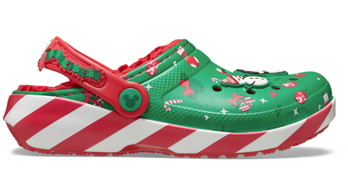 Crocs | Kinder |  Mickey Mouse Holiday Lined  | Clogs | patterned | 34 von Crocs