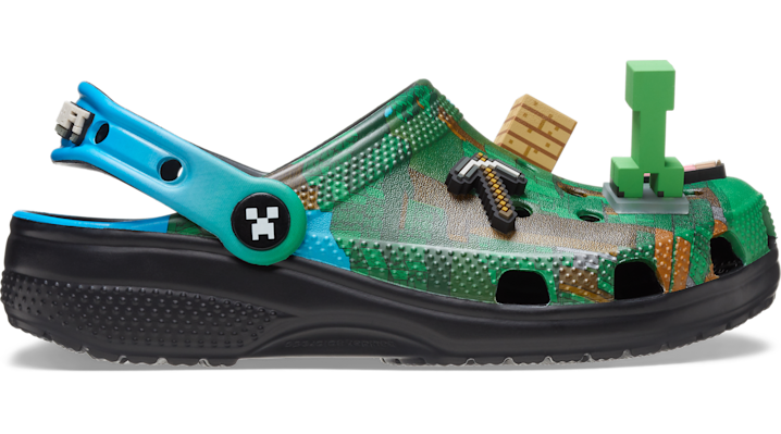 Crocs | Kinder |  Minecraft Classic  | Clogs | patterned | 37 von Crocs