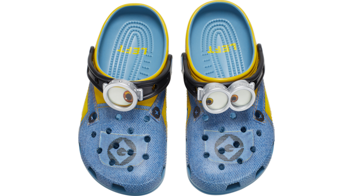Crocs | Kinder |  Minions  | Clogs | Blau | 34 von Crocs