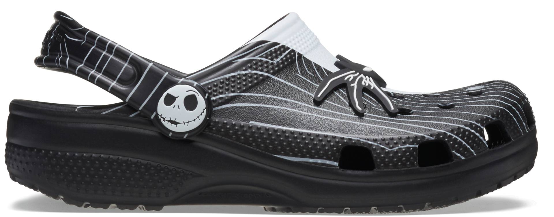 Crocs | Kinder | Nightmare Before Christmas Classic | Clogs | Schwarz | 33 Crocs | Kinder | Nightmare Before Christmas Classic | Clogs | Schwarz | 33 von Crocs